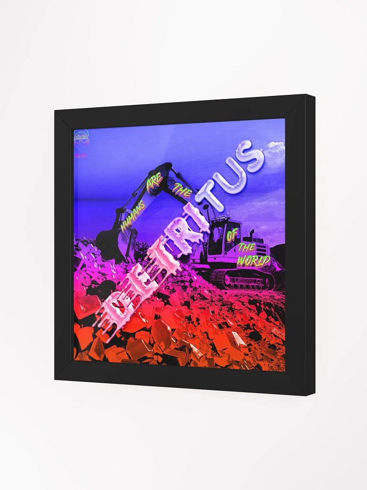 Detritus Framed Art product image (5)