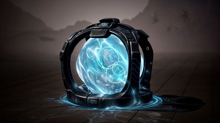 Water ORB in Unreal Engine 5.4 Niagara product image (1)