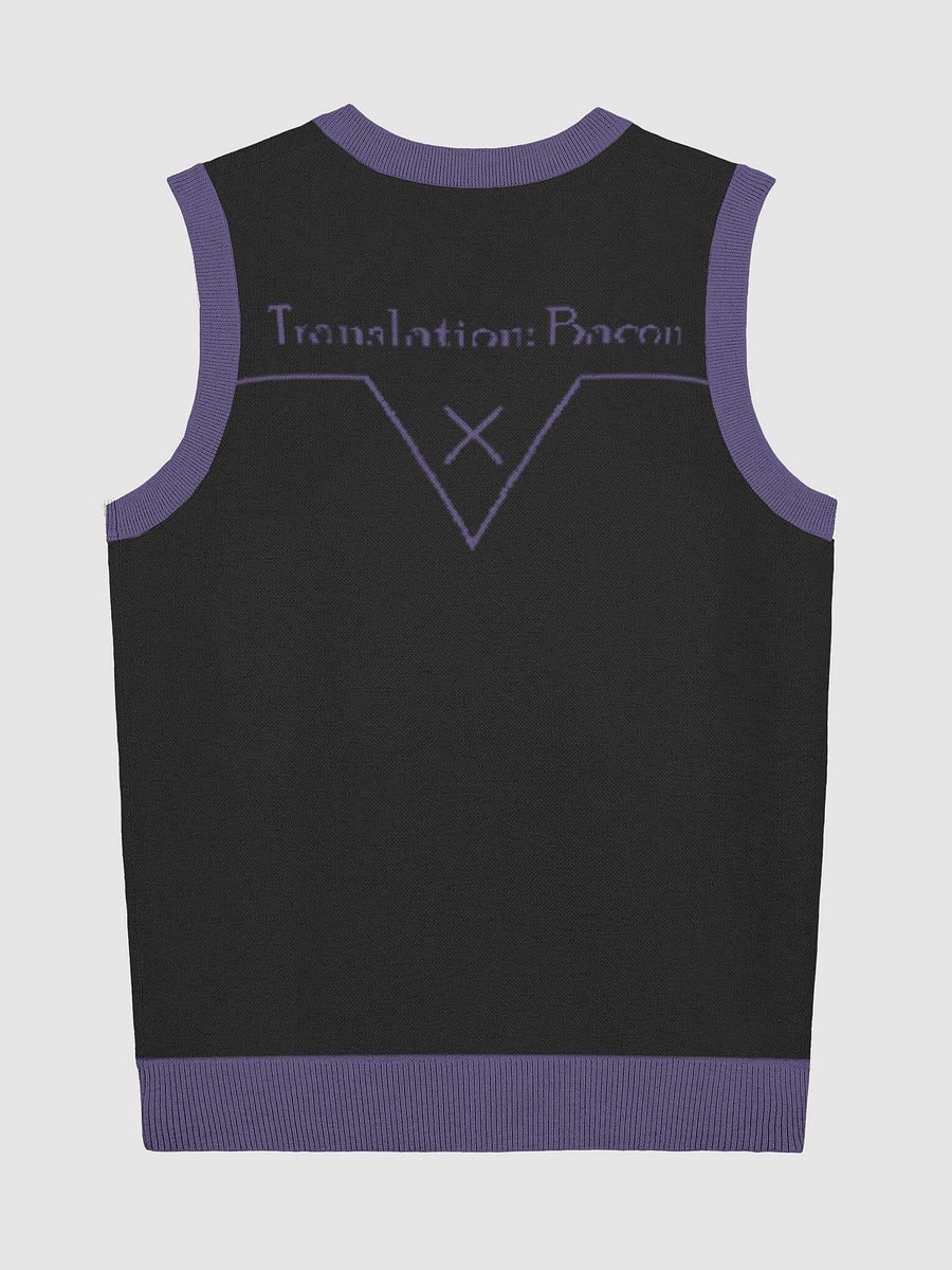 Translation: Bacon Sweater Vest product image (9)