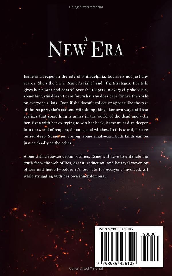 A New Era: The Reaper Tomes Book 1 - Signed Copy product image (6)