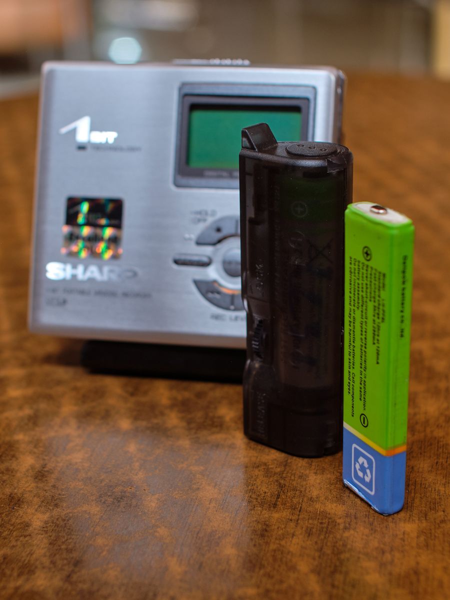 Sharp MiniDisc Player Recorder MD-DR470H (S) product image (6)