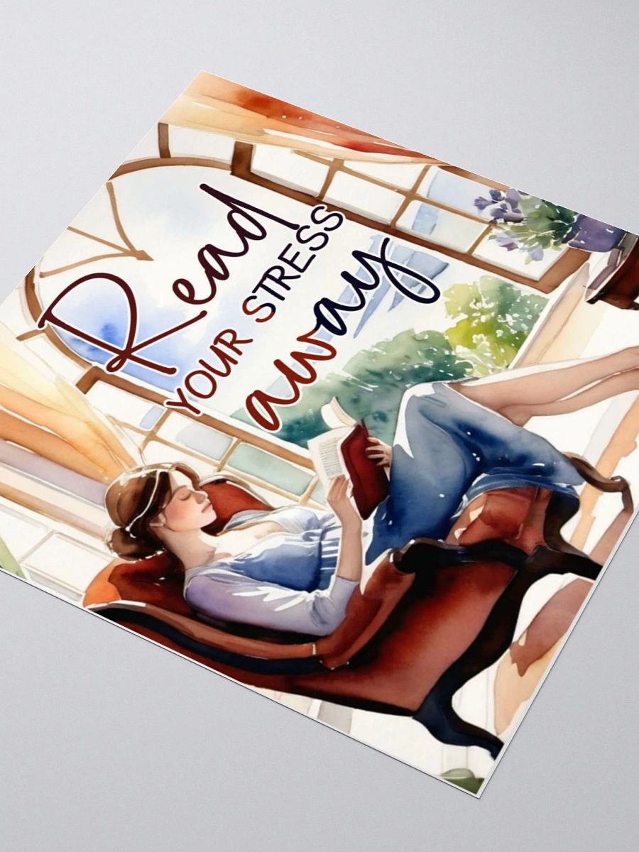 Cozy Reading Time Sticker Set product image (8)