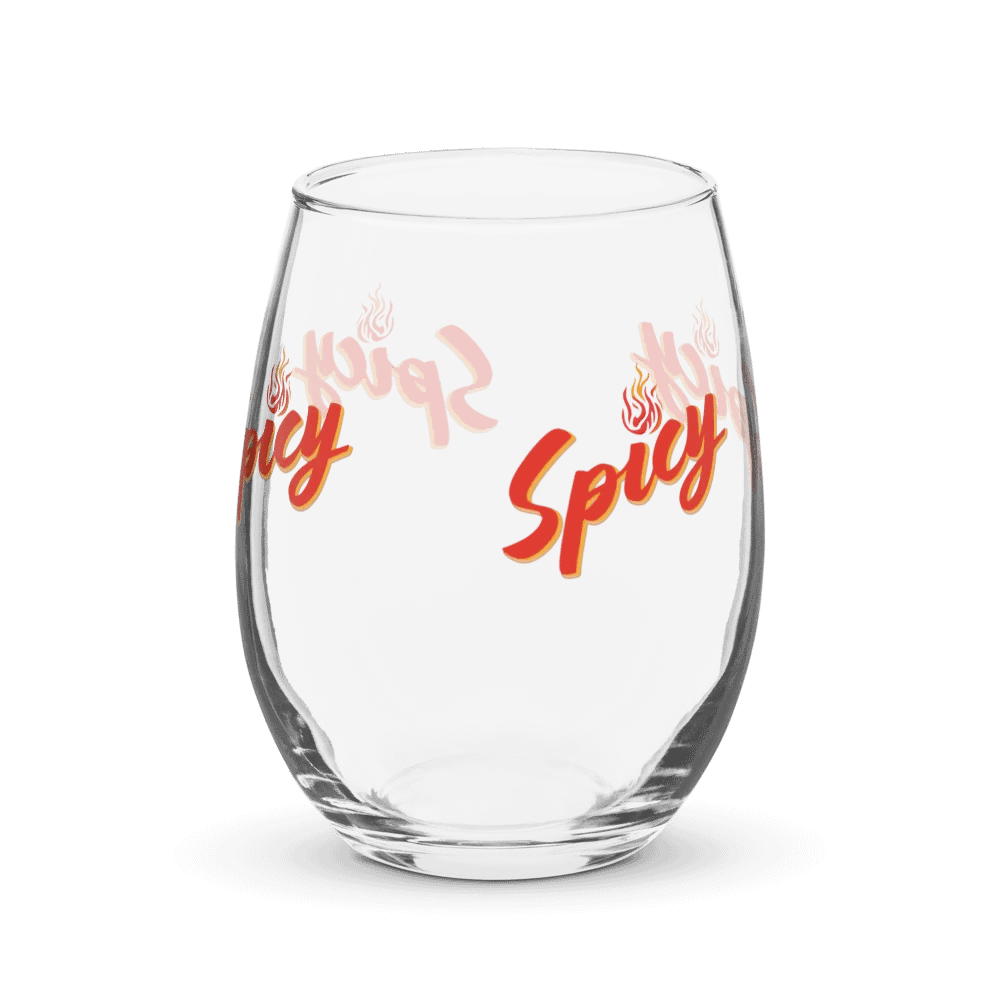 Spicy Dodgeball Club Stemless Wine Glass product image (4)