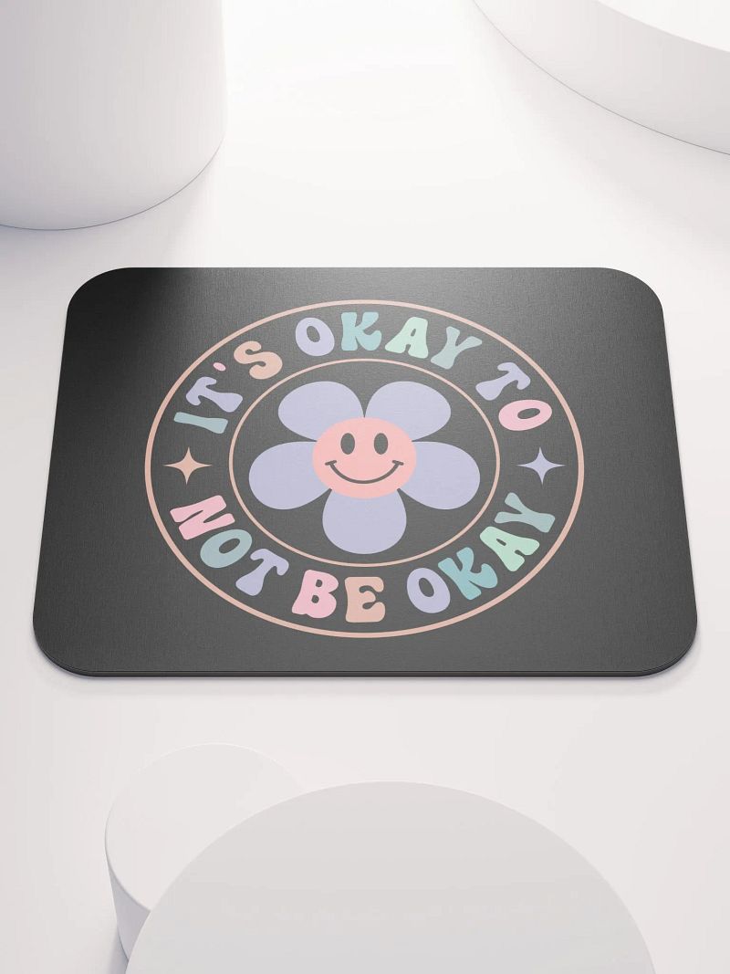 Cheerful Reminder Mouse Pad