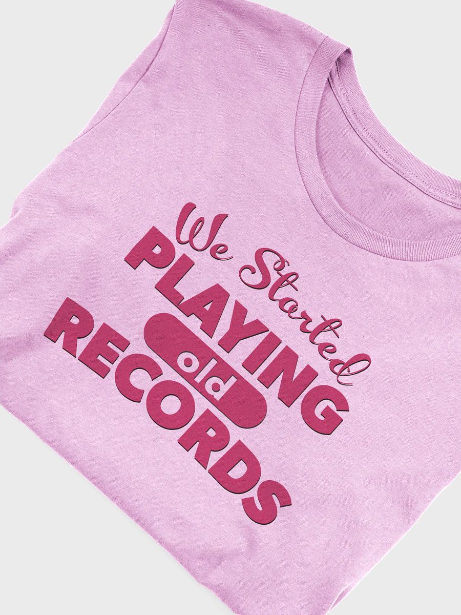 We Started Playing Old Records (red) product image (50)