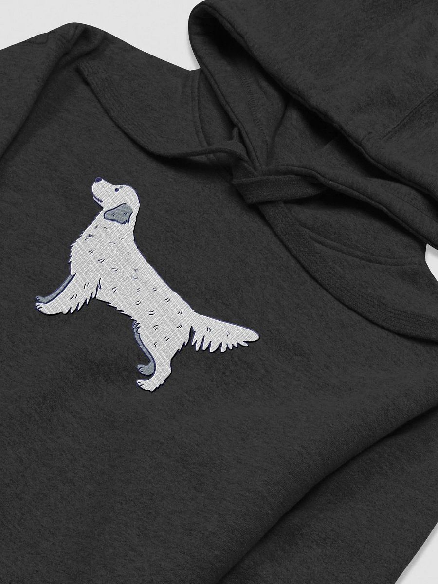 White Golden Retriever Vibes Hoodie product image (3)