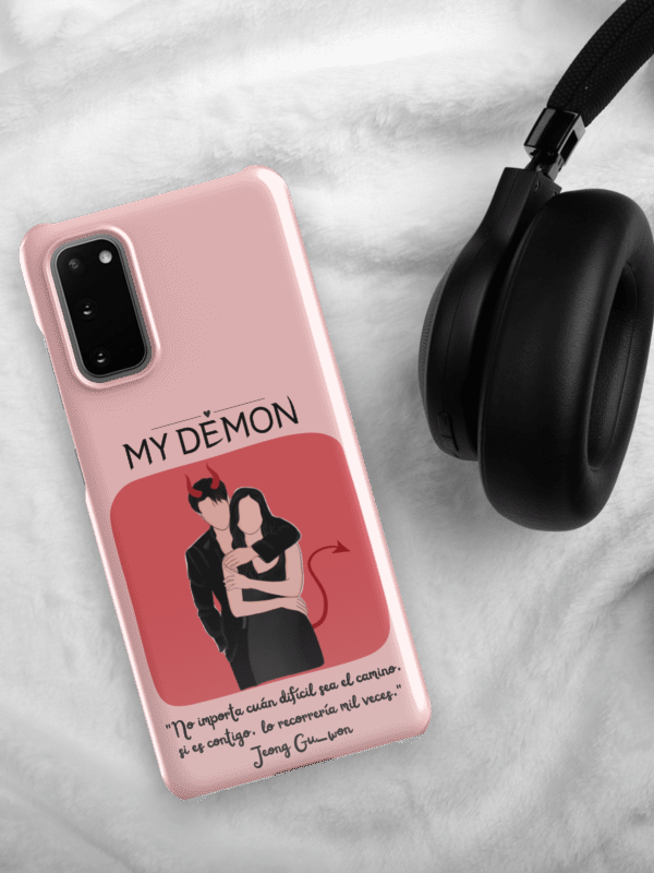 Funda Samsung Mi Crush es un Demonio product image (1)