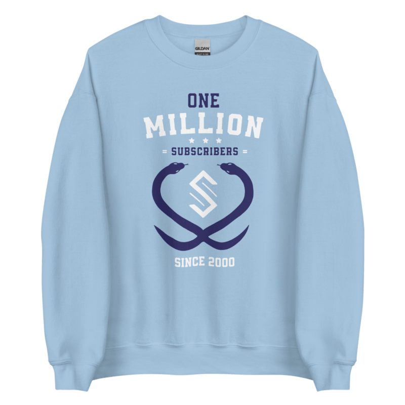 One Million Subscriber Pullover product image (1)