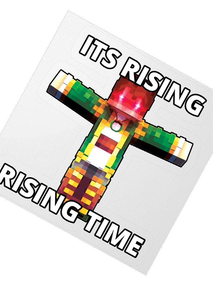 Rising Time Sticker product image (4)