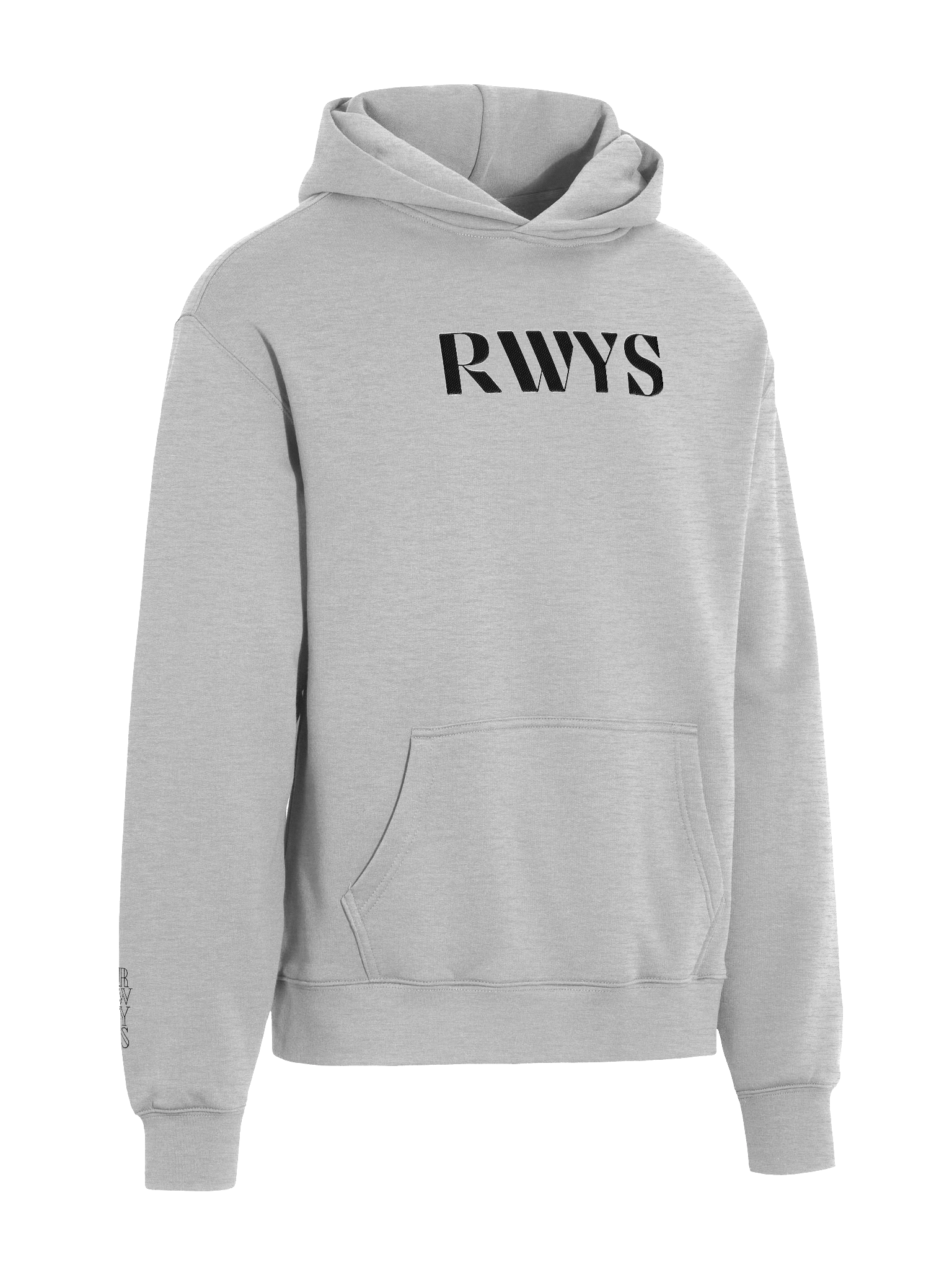 RWYS Embroidered Oversized Unisex Hoodie product image (4)