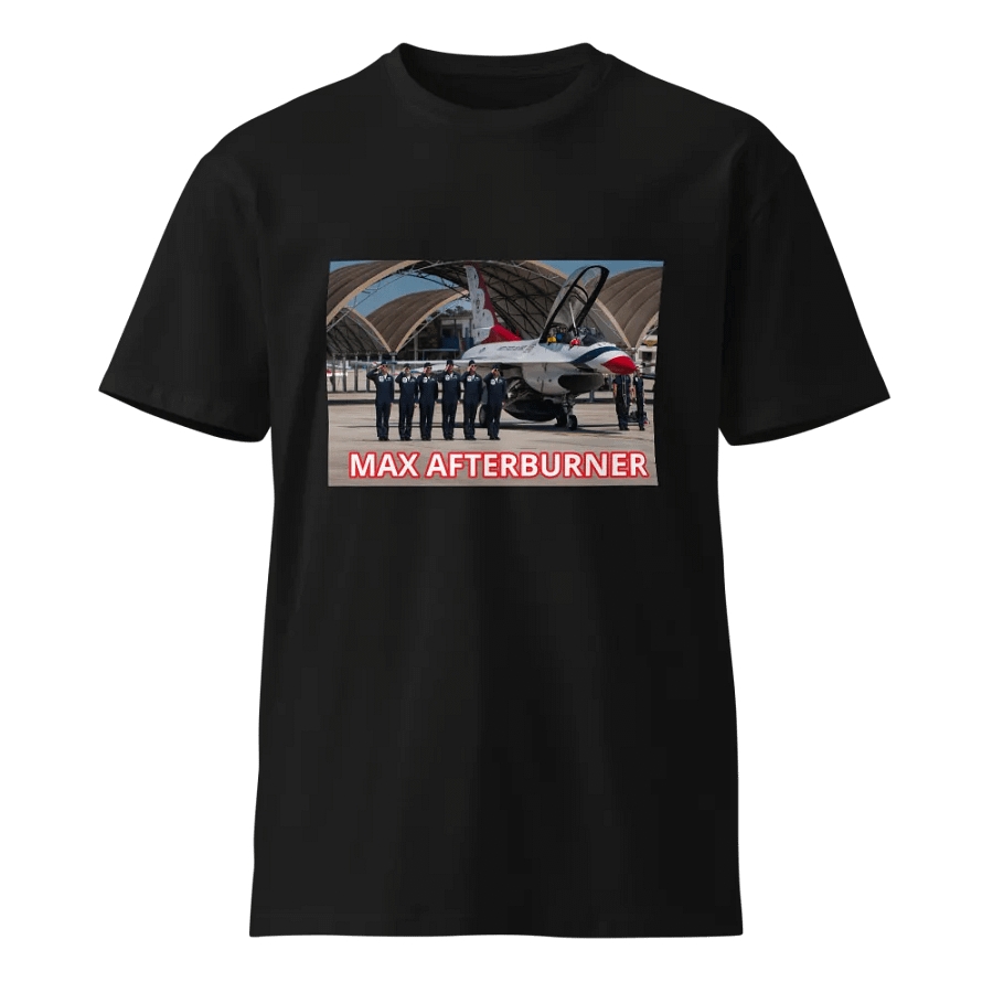 Max Afterburner Team Tee product image (1)
