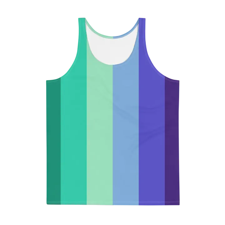 Gay Men's Pride Flag - All-Over Print Tank product image (1)