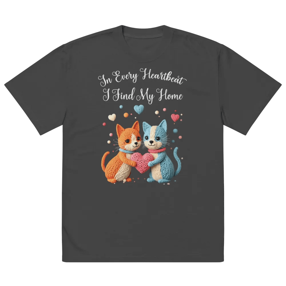 Adorable Kittens Love T-Shirt product image (2)