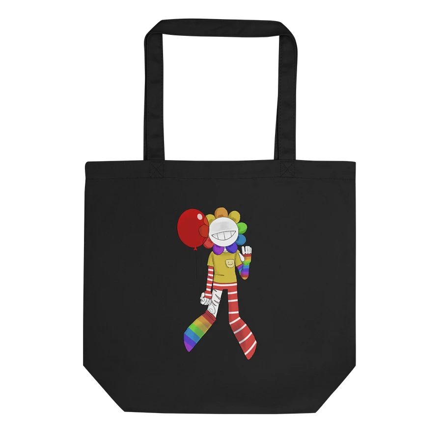 Flower Balloon Eco-Friendly Tote Bag product image (1)