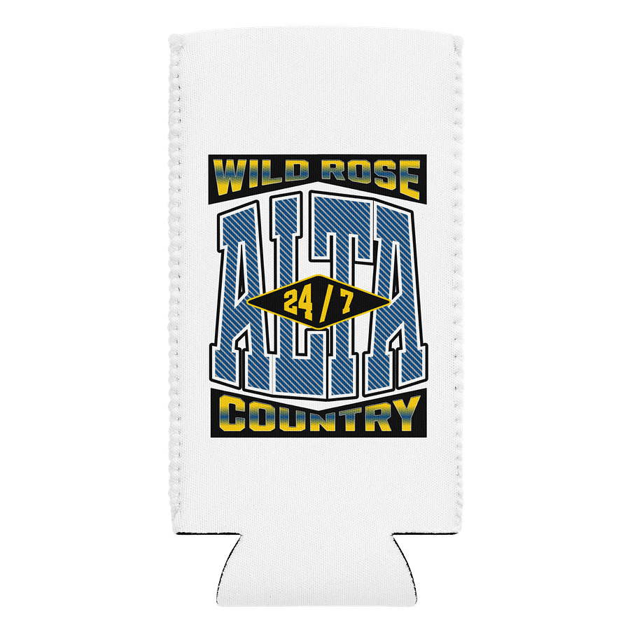 Alta Alberta Wild Rose Country Vibes Can Cooler product image (1)