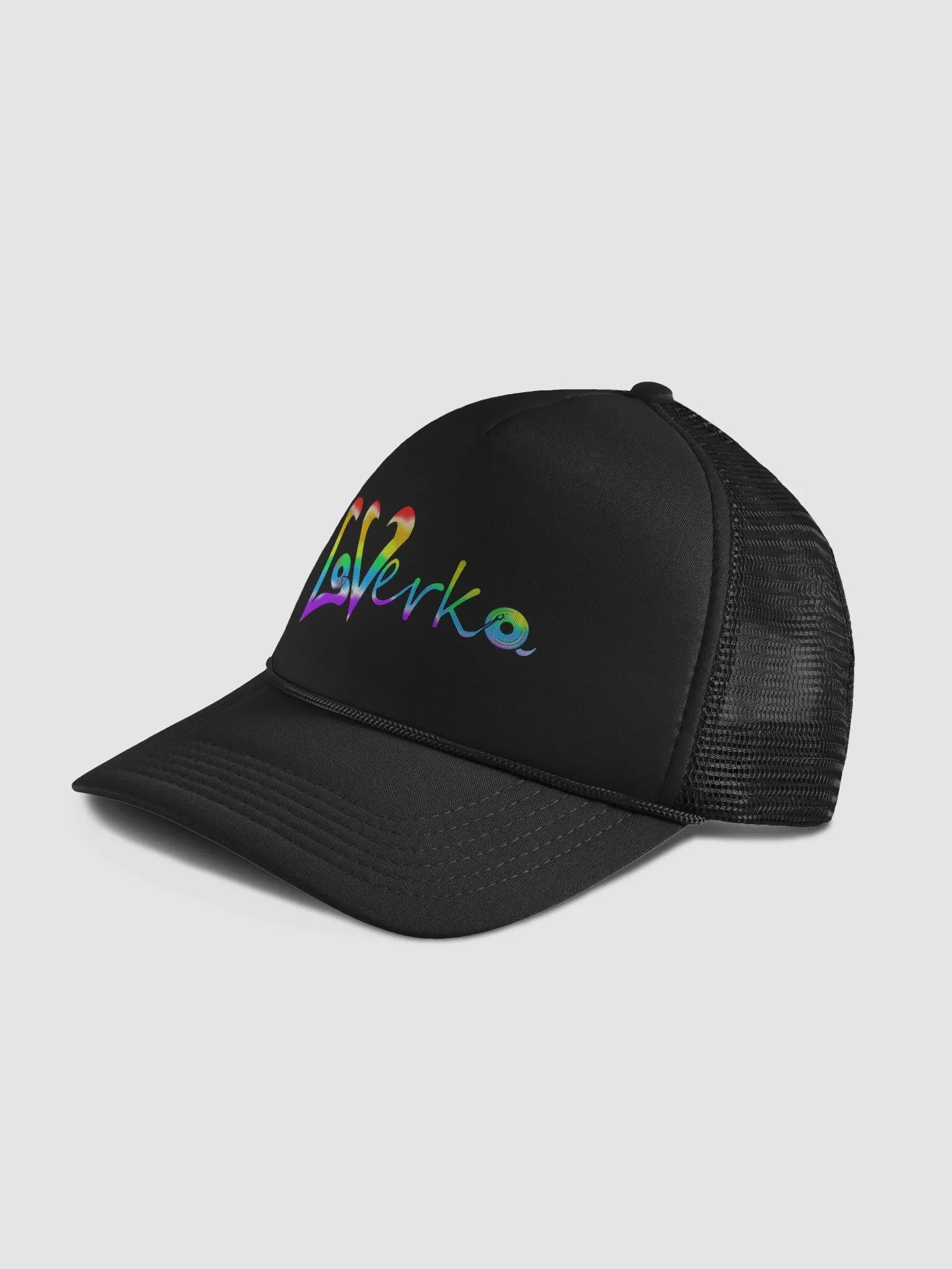 Loverka's Heart Logo Trucker Hat product image (4)