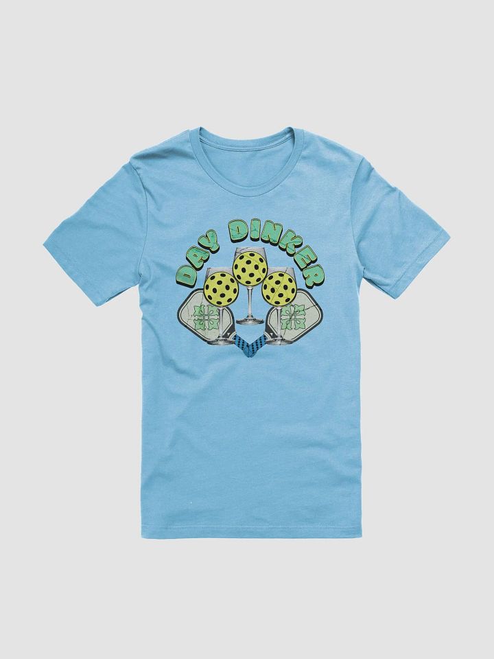 Day Drinker Pickleball Wine Delight T-Shirt product image (37)