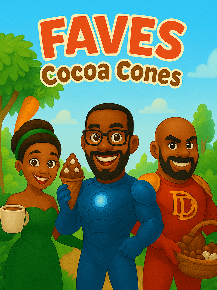 3 Cocoa Cones product image (1)