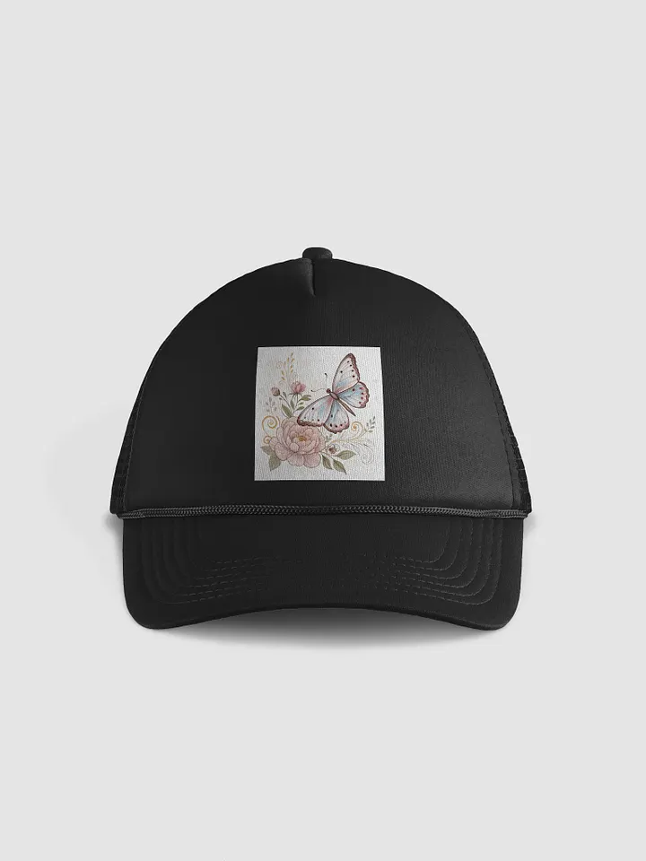 Fluttering Blooms Trucker Hat product image (1)