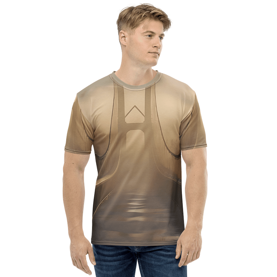 Foggy Bridge All-Over T-Shirt product image (2)