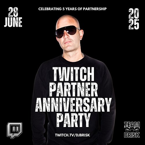 It’s been quite the journey since embarking on my streaming mission, but here we are. Tonight, we celebrate 5 years of Twitch...