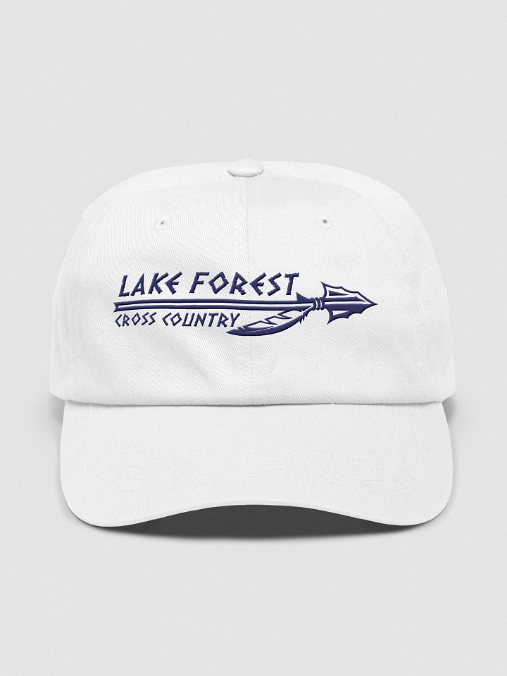 Lake Forest Cross Country Dad Hat product image (25)
