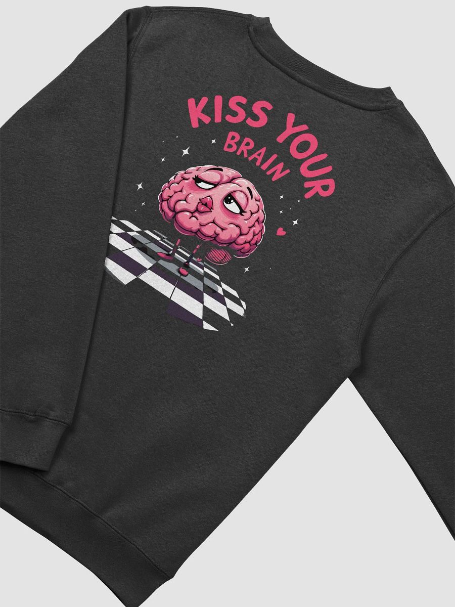 Playful Brain Kiss Premium Sweatshirt product image (1)
