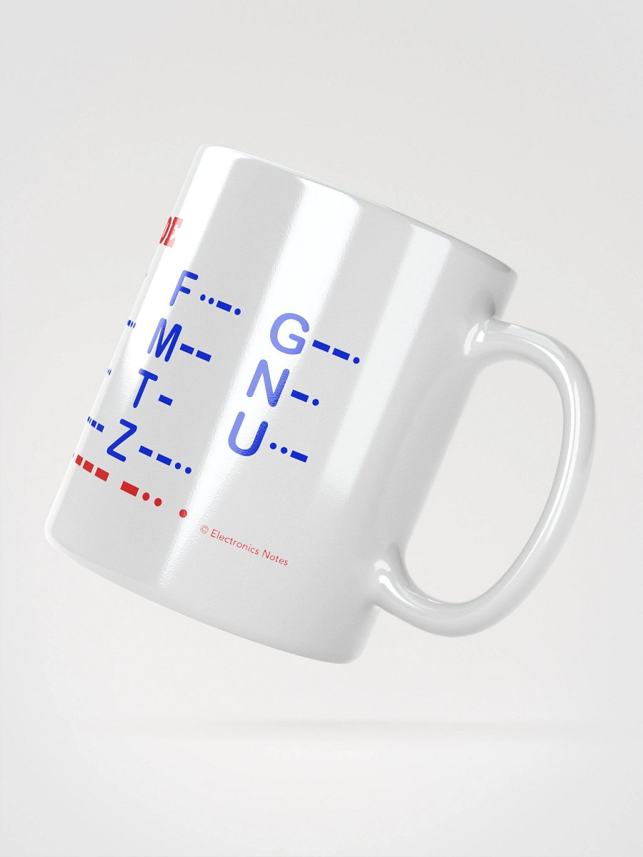 Morse Code Mug product image (7)