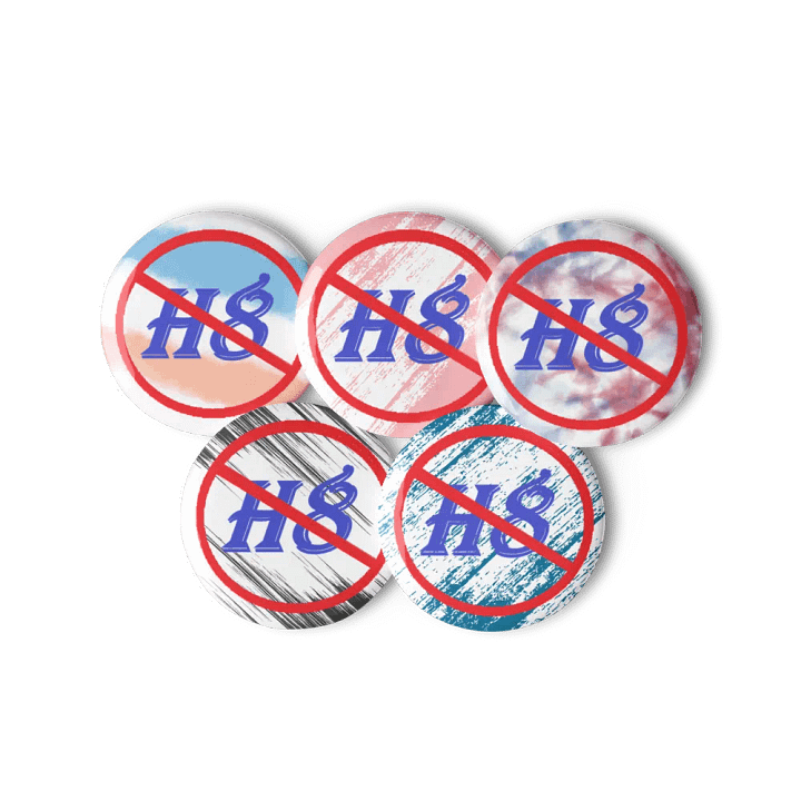No Hate Buttons product image (3)