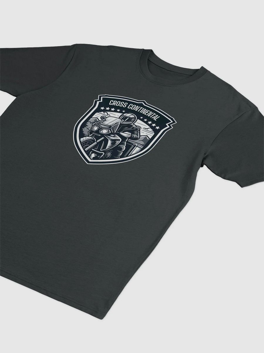 Adventure Rider Emblem Tee | AI Design cross continental product image (3)