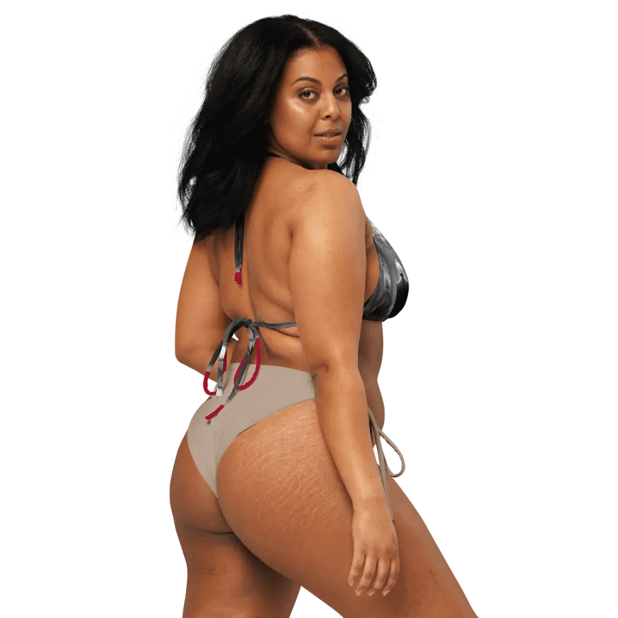 Within these Halls All-Over Bikini Top product image (12)