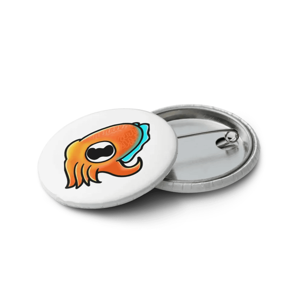 Cuttle Crew Pins Set product image (12)