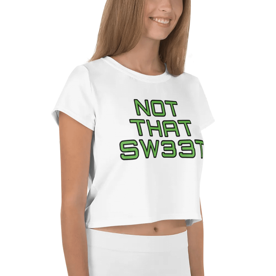 WHIT3 CROP NOT THAT SW33T product image (3)