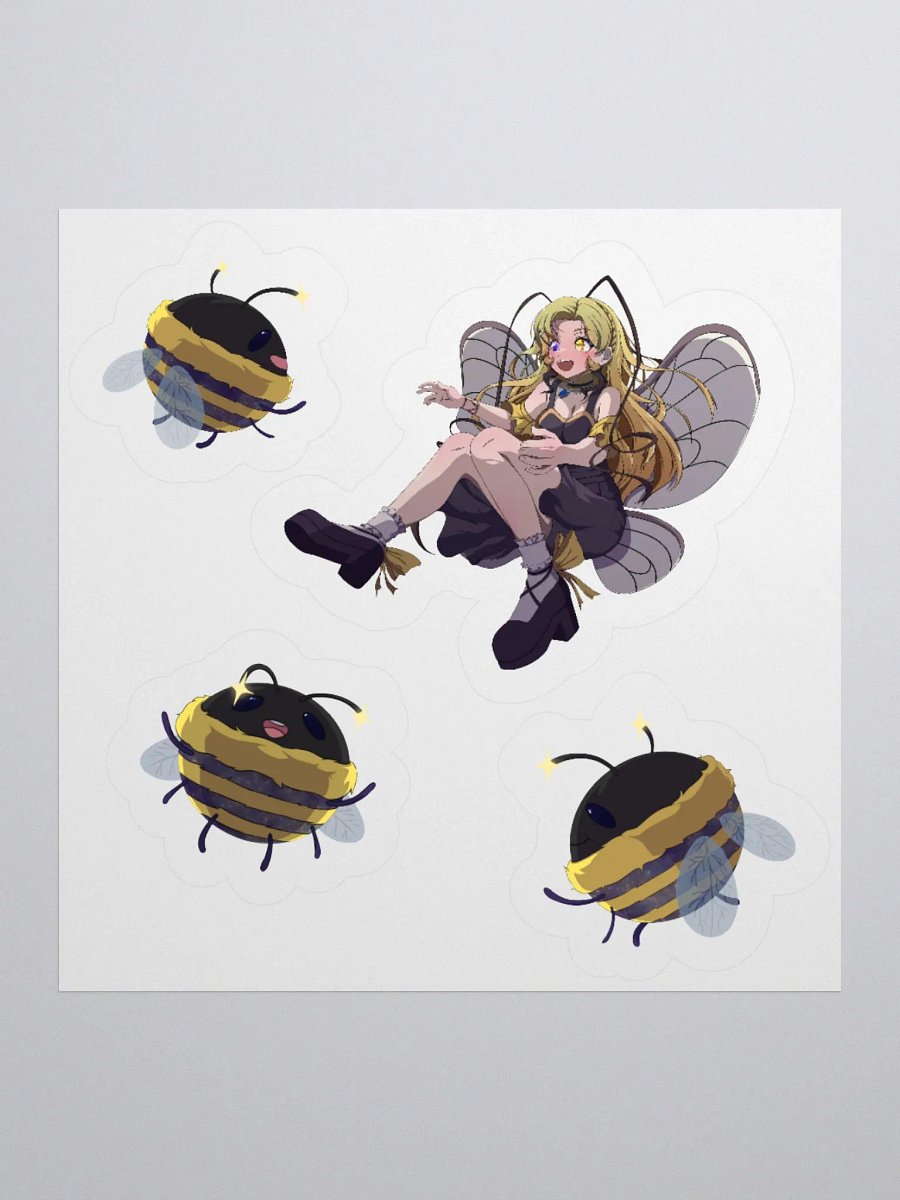 Honey and BeeBees Sticker Sheet product image (3)