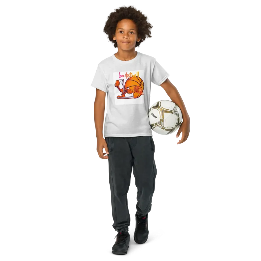 Kids T-Shirt Basketball product image (8)