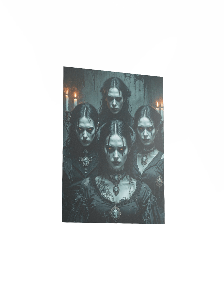 The Sisters of Nocturne Hall Matte Poster product image (12)