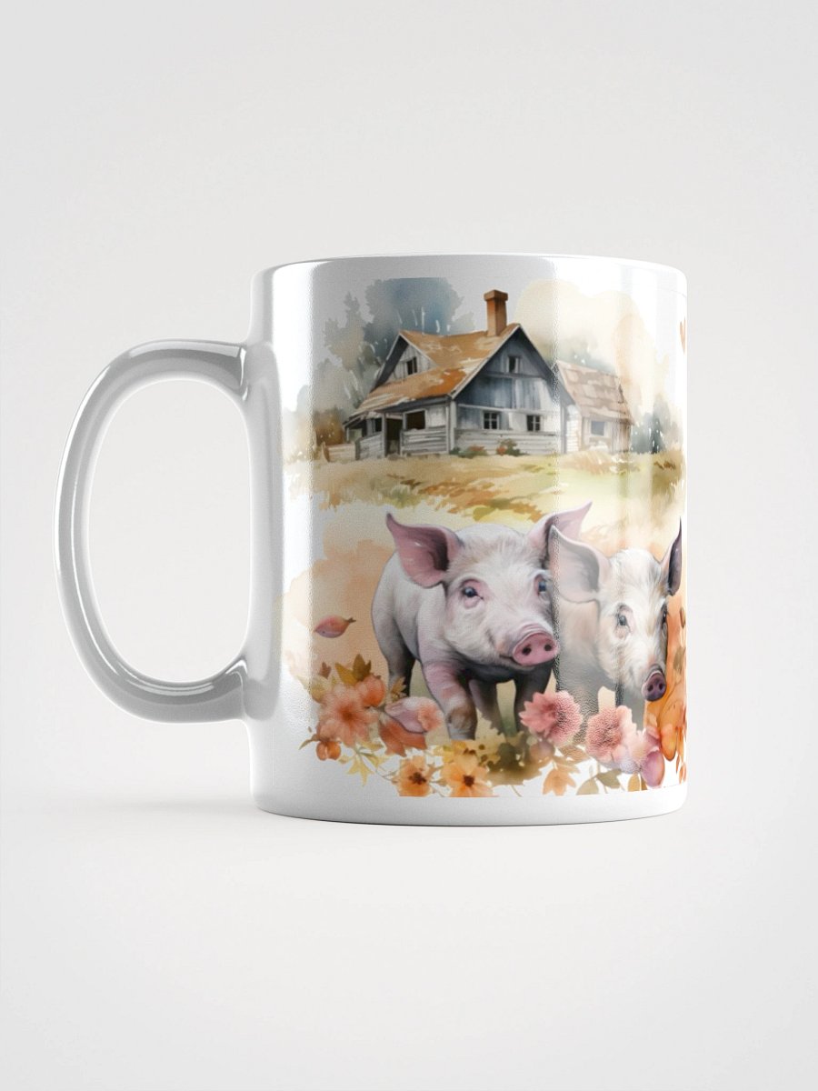 Piggy Kisses and Muddy Hugs Mug product image (6)
