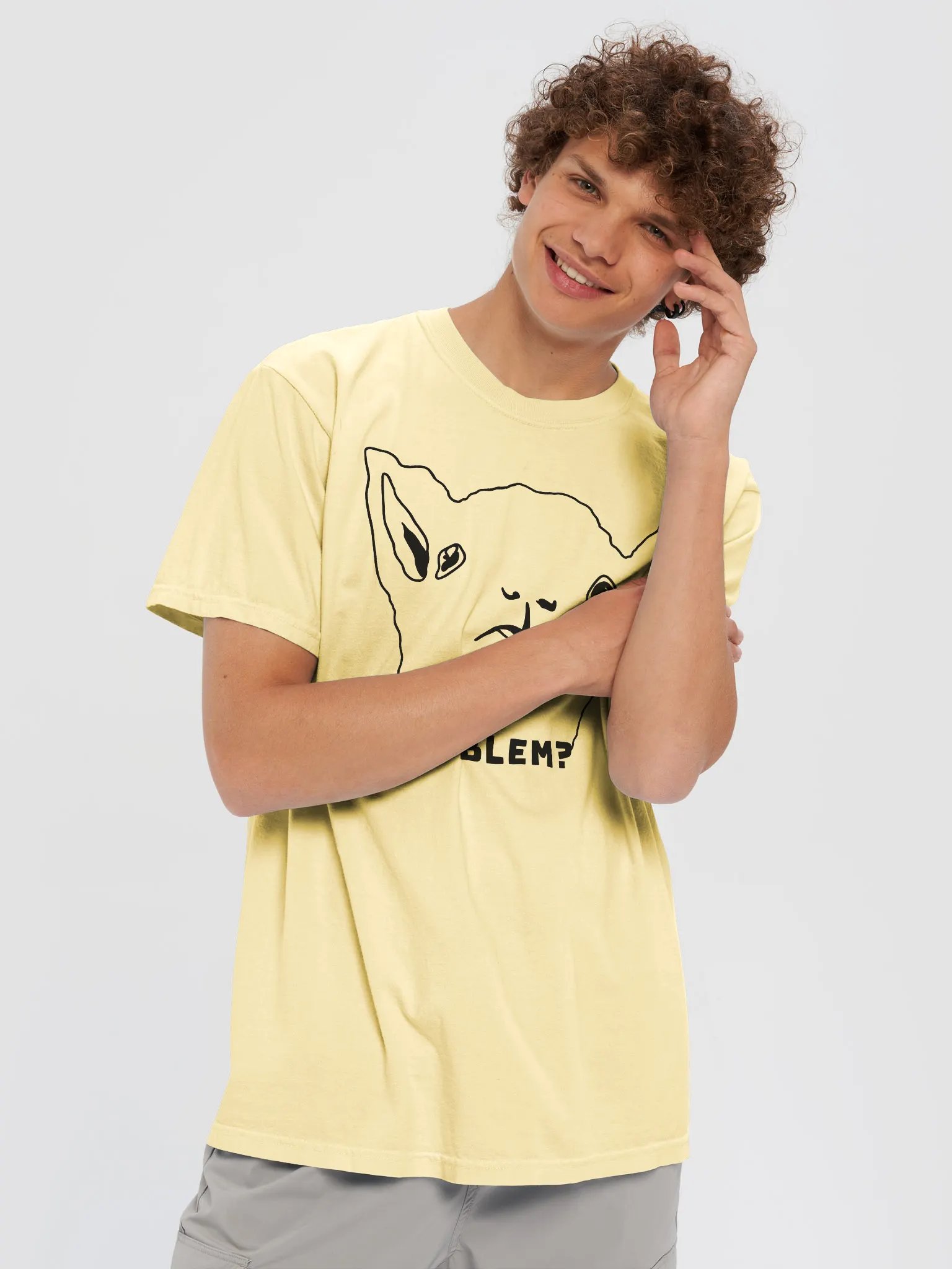 PROBLEM? - HEAVYWEIGHT T-SHIRT product image (27)