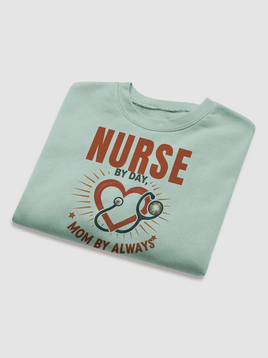 Nurse by Day, Mom by Always Fleece Crop Sweatshirt product image (23)