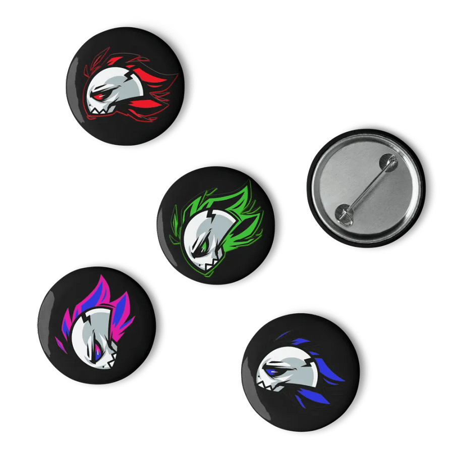 Ryshok Logo Buttons product image (5)