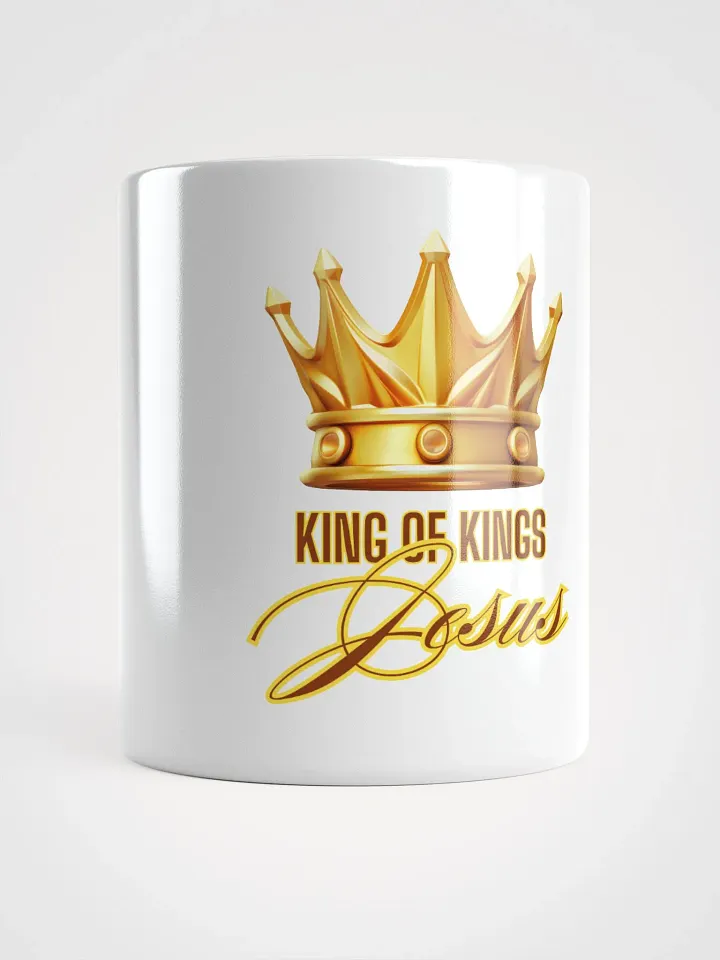 King of kings Jesus Mug product image (1)