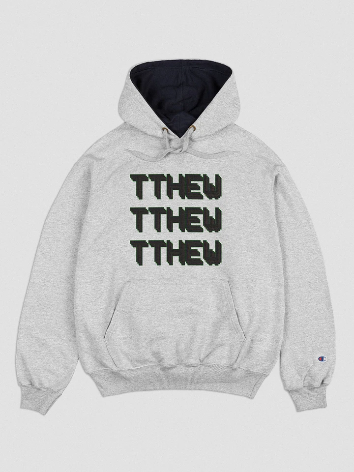 Tthew Logo (Champion Cotton Max Hoodie) product image (1)