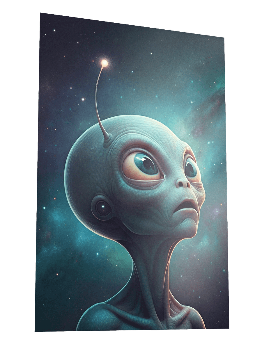 Alien Encounter Enhanced Matte Paper Poster product image (11)