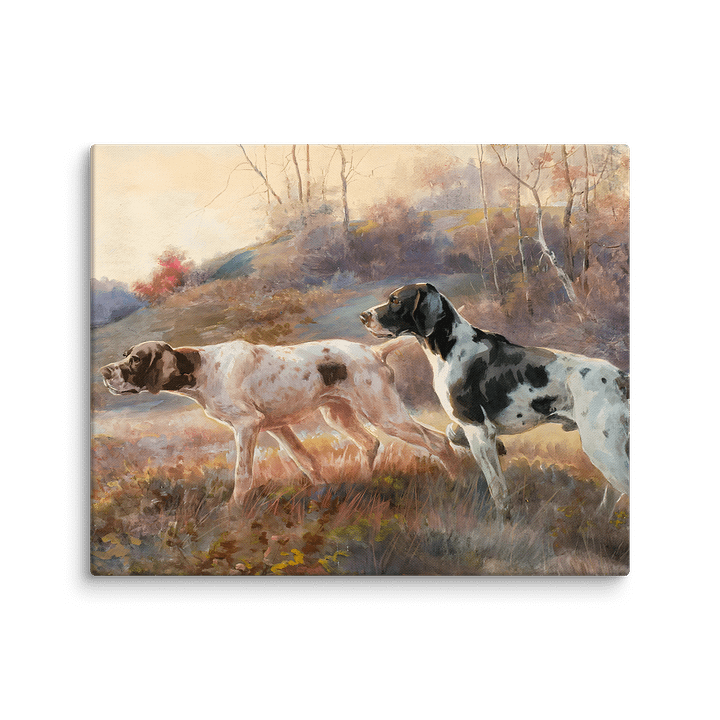 Two Pointers in a Field Canvas Print product image (2)