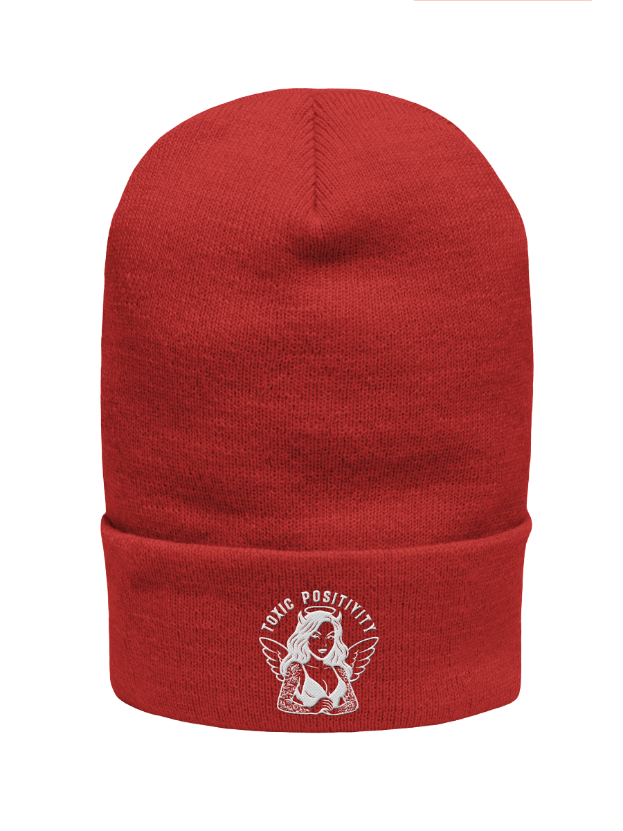 Toxic Positivity Beanie product image (2)