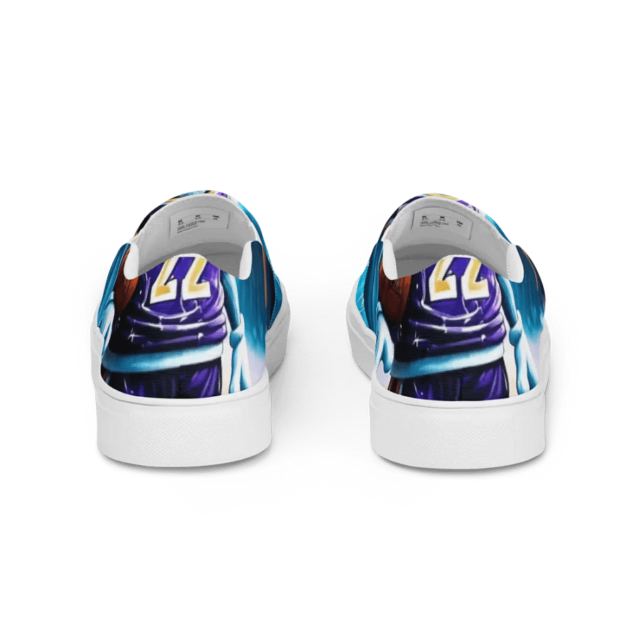 Lakers Bunny Men's Slip-Ons product image (9)