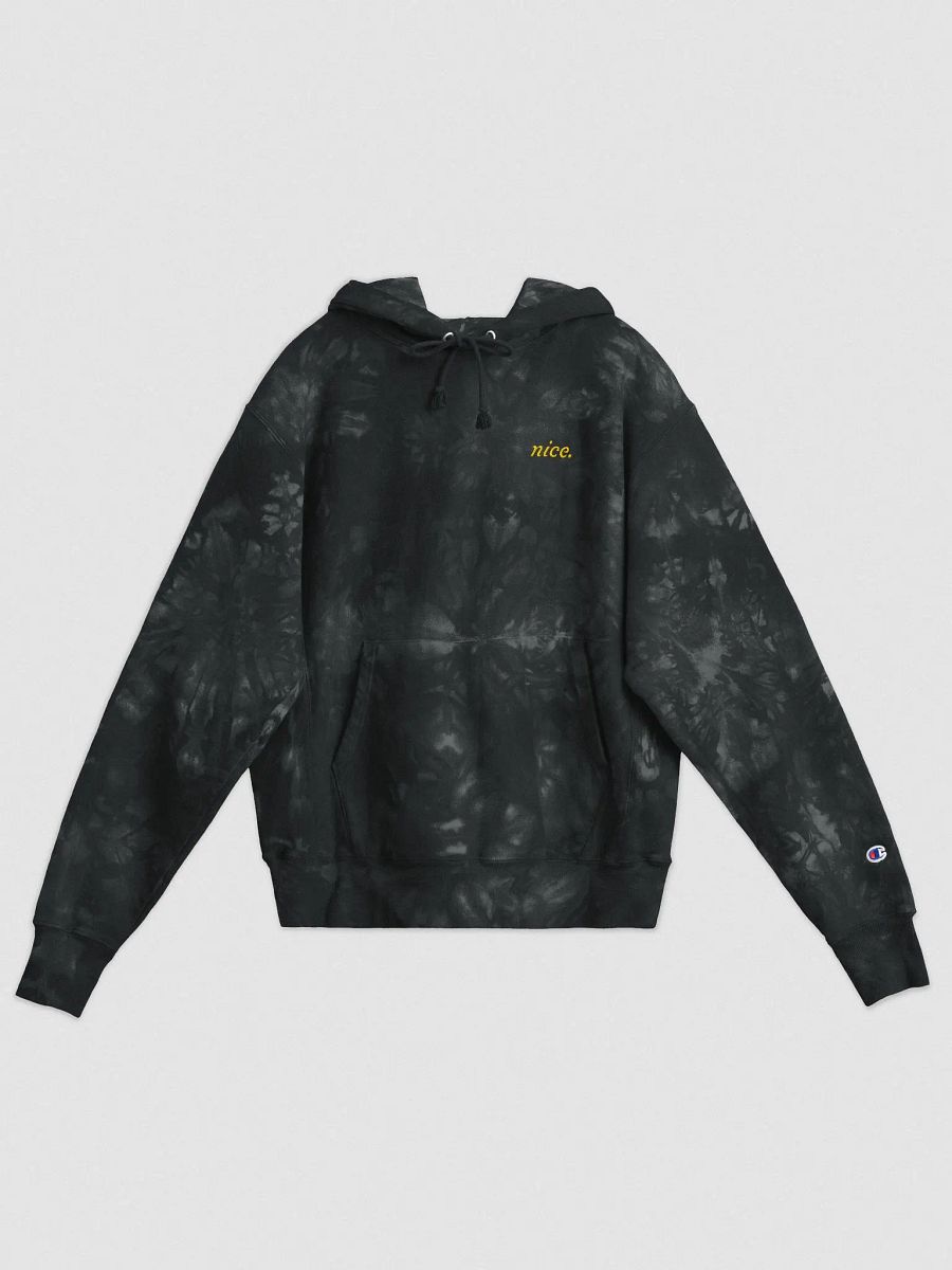 Champion Tie Dye 'Nice.' Signature Hoodie product image (1)