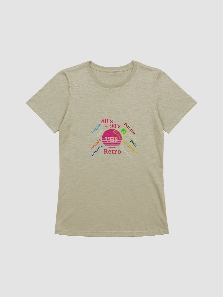 Retro Nostalgia Women's Relaxed-fit Tee product image (1)