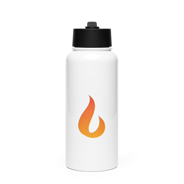 "Burn Music" Logo Water Bottle product image (1)
