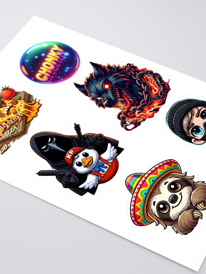KPRuss Icons Sticker Collection product image (2)